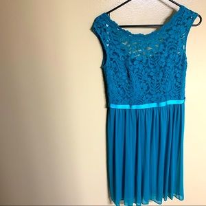 David’s Bridal Bridesmaid Dress Oasis